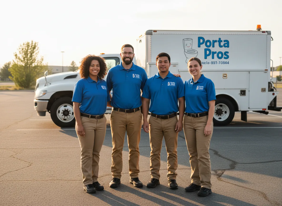 Porta Potty Rental company in Orangeville, UT